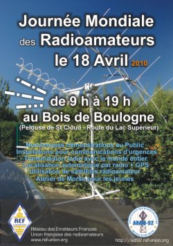 Journee Mondiale des Radioamateurs