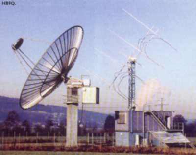 Station radioamateur HB9Q